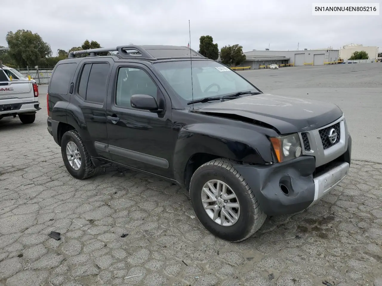 2014 Nissan Xterra X VIN: 5N1AN0NU4EN805216 Lot: 65421905