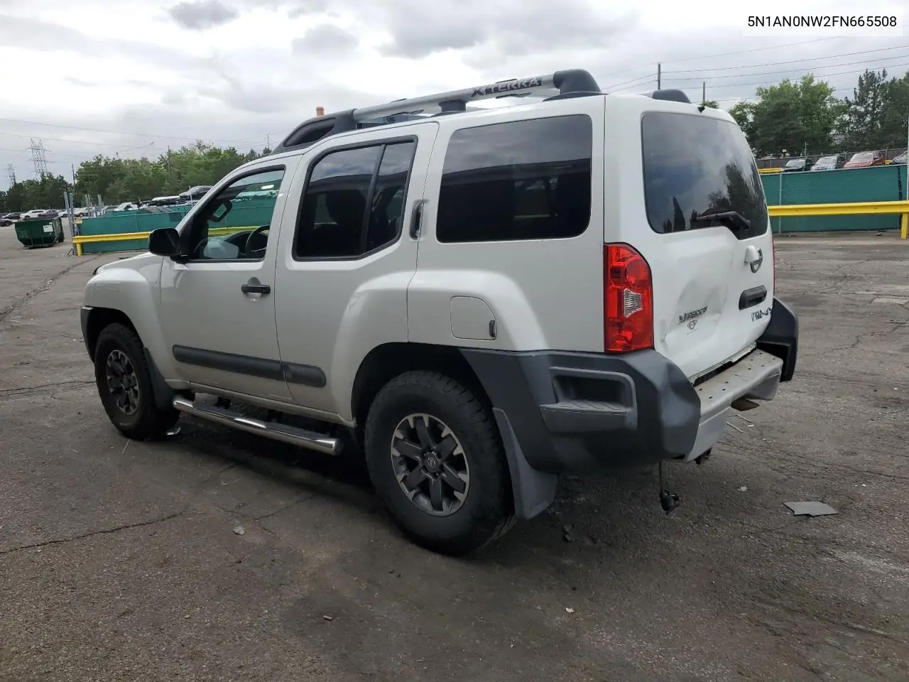 2015 Nissan Xterra X VIN: 5N1AN0NW2FN665508 Lot: 62955385