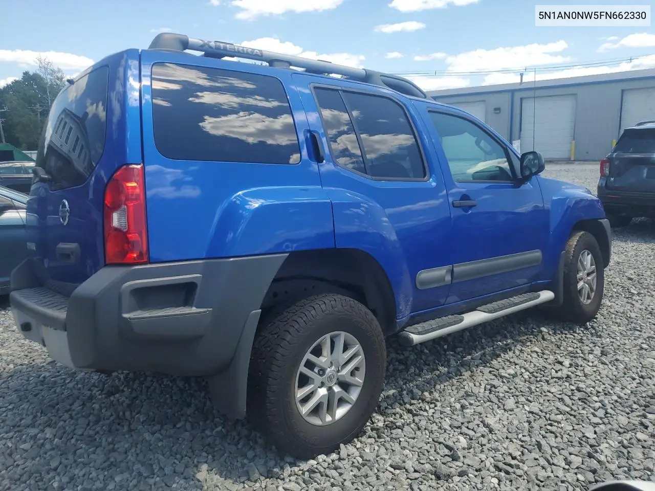 2015 Nissan Xterra X VIN: 5N1AN0NW5FN662330 Lot: 65738065