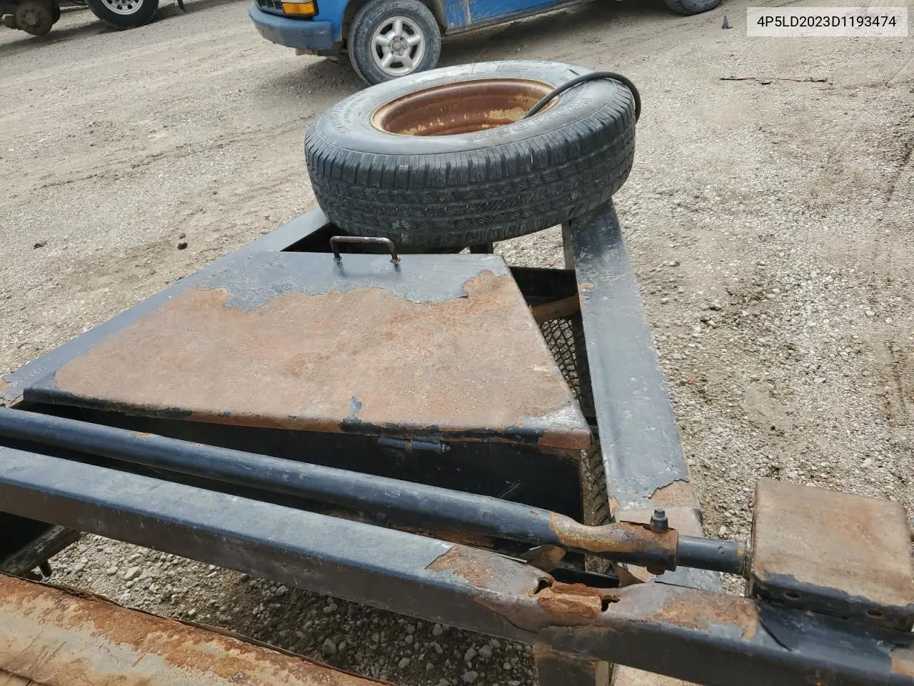 2013 Pj Equipment Trailer VIN: 4P5LD2023D1193474 Lot: 52382225
