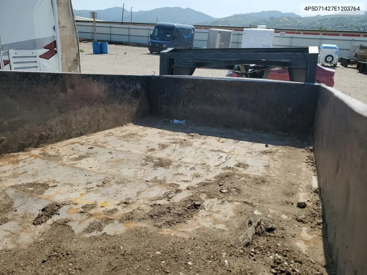 2014 Pj Trailer VIN: 4P5D71427E1203764 Lot: 61862495