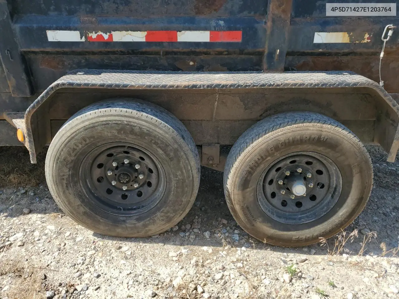 2014 Pj Trailer VIN: 4P5D71427E1203764 Lot: 61862495