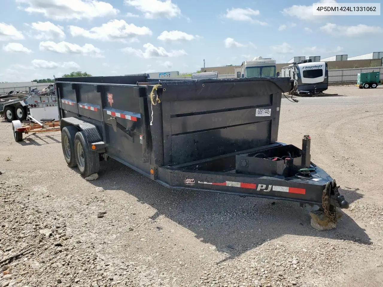 2020 Pj Dump VIN: 4P5DM1424L1331062 Lot: 60917445
