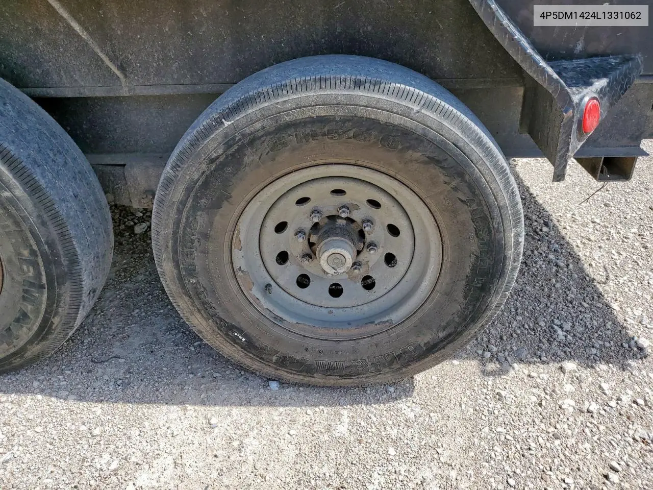 2020 Pj Dump VIN: 4P5DM1424L1331062 Lot: 60917445