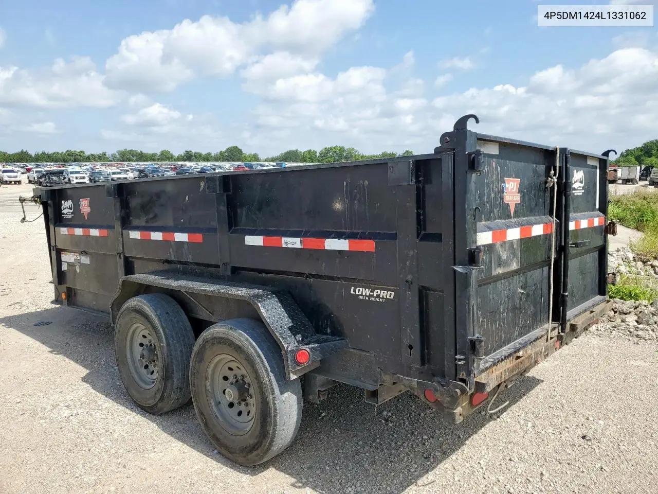 2020 Pj Dump VIN: 4P5DM1424L1331062 Lot: 60917445