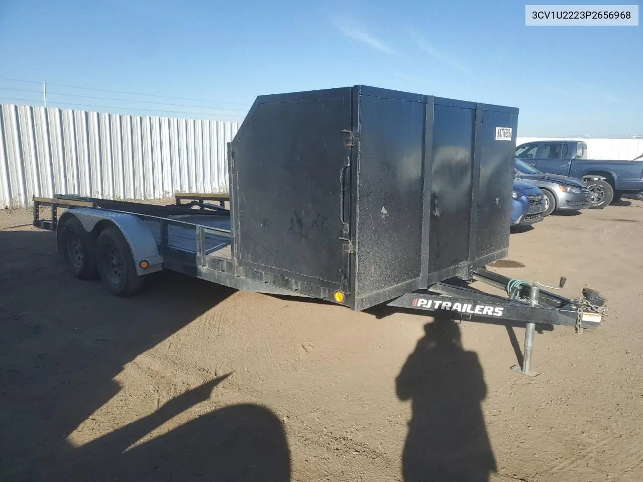 2023 Pj Trailer VIN: 3CV1U2223P2656968 Lot: 61776285