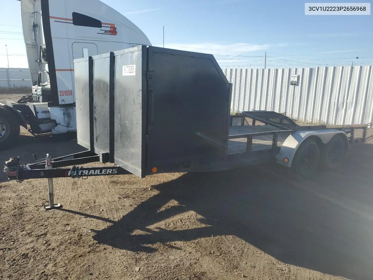 2023 Pj Trailer VIN: 3CV1U2223P2656968 Lot: 61776285