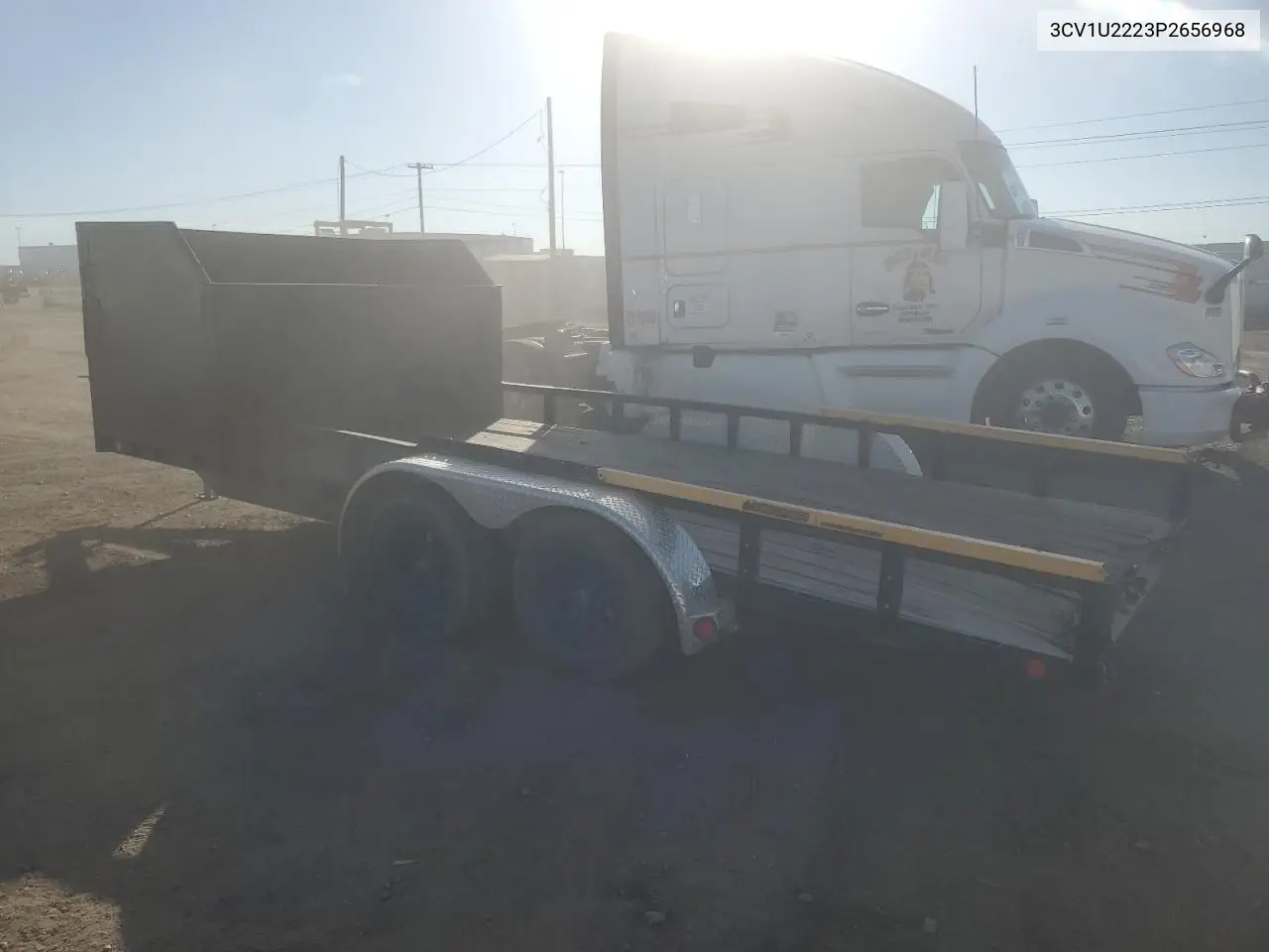 2023 Pj Trailer VIN: 3CV1U2223P2656968 Lot: 61776285