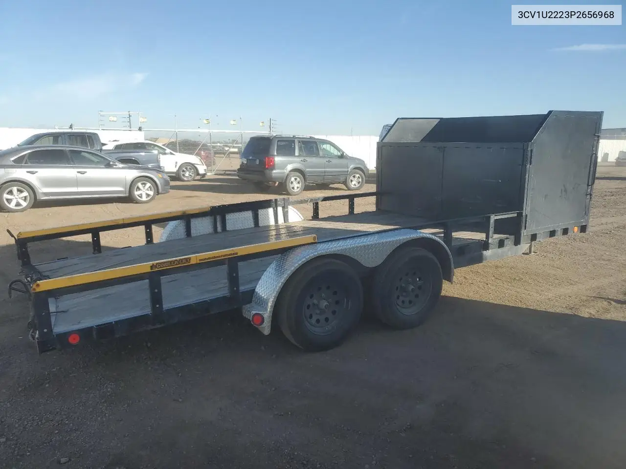 2023 Pj Trailer VIN: 3CV1U2223P2656968 Lot: 61776285