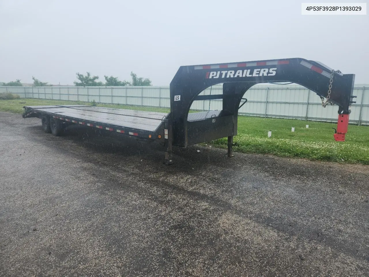 2023 Pj Trailer VIN: 4P53F3928P1393029 Lot: 61944255