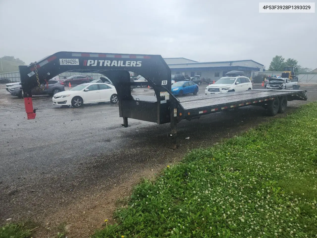 2023 Pj Trailer VIN: 4P53F3928P1393029 Lot: 61944255