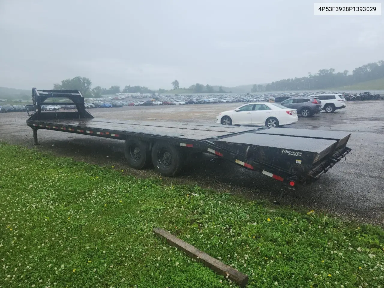 2023 Pj Trailer VIN: 4P53F3928P1393029 Lot: 61944255