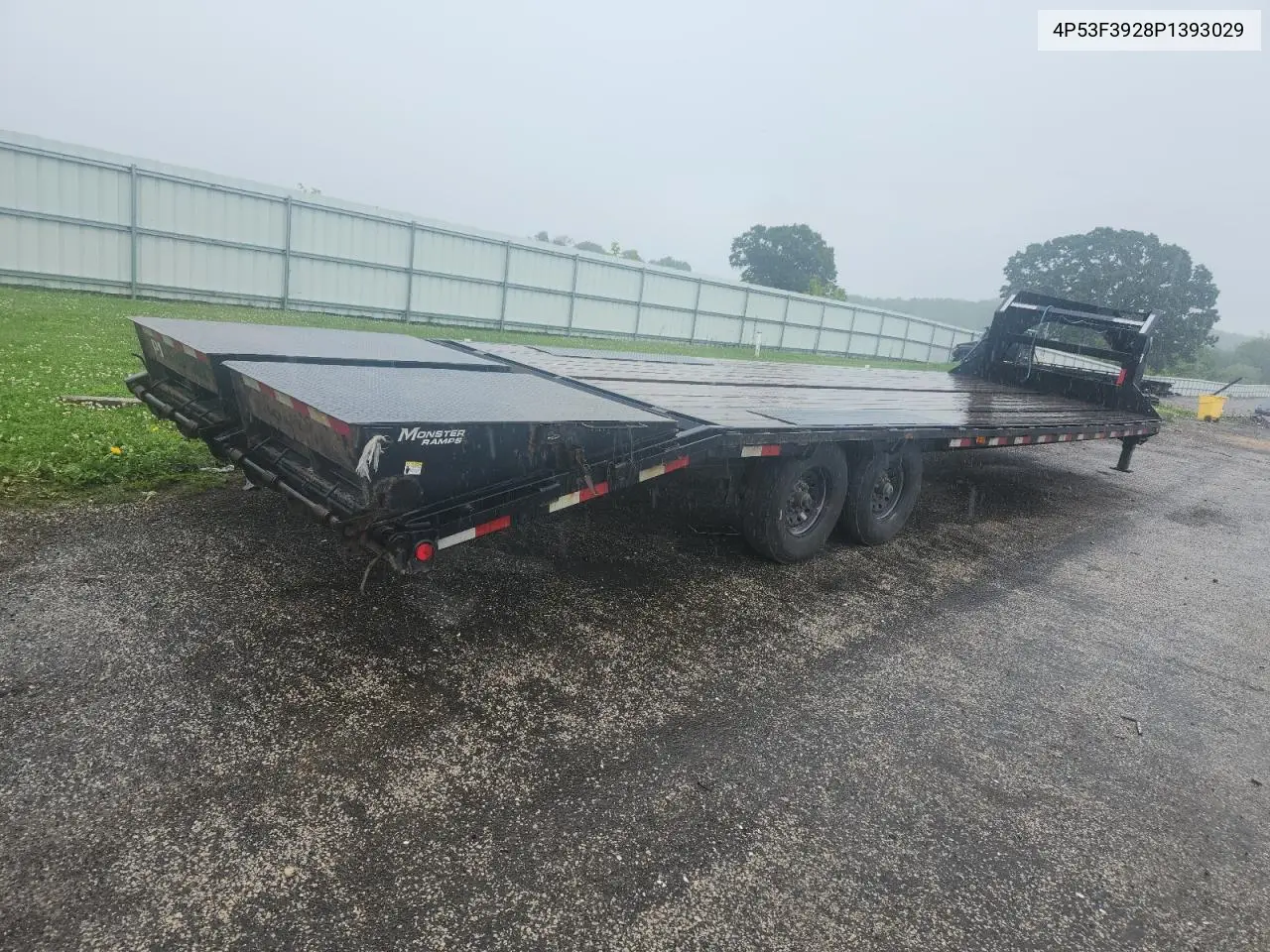 2023 Pj Trailer VIN: 4P53F3928P1393029 Lot: 61944255