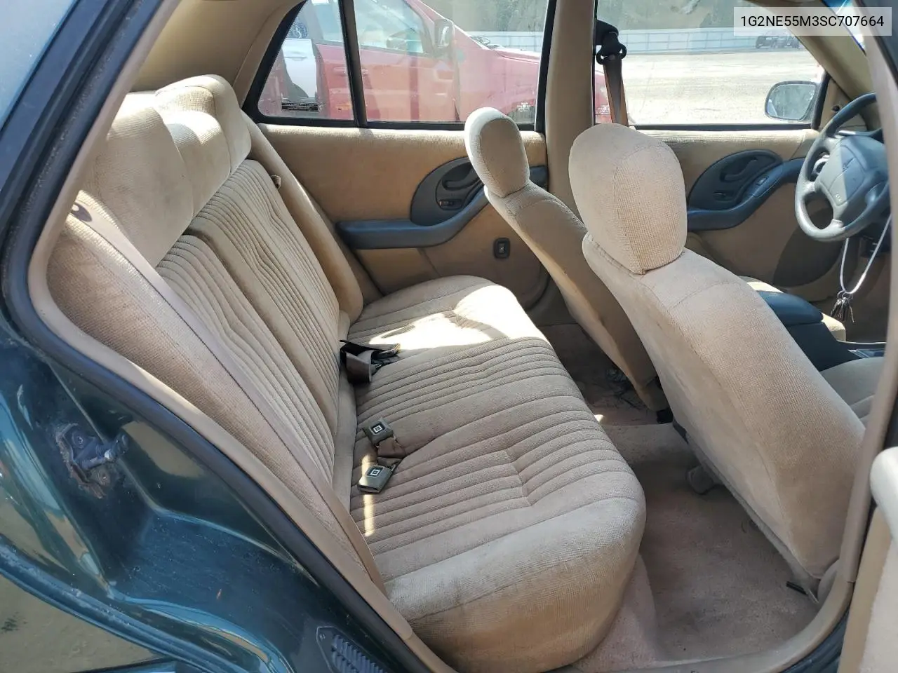 1995 Pontiac Grand Am Se VIN: 1G2NE55M3SC707664 Lot: 61292655