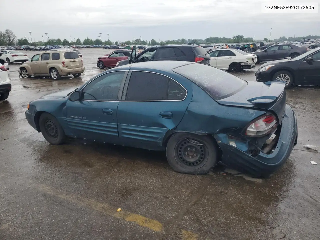 2002 Pontiac Grand Am Se VIN: 1G2NE52F92C172605 Lot: 56541555