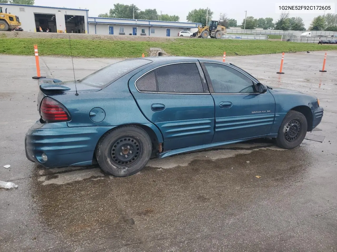 2002 Pontiac Grand Am Se VIN: 1G2NE52F92C172605 Lot: 56541555