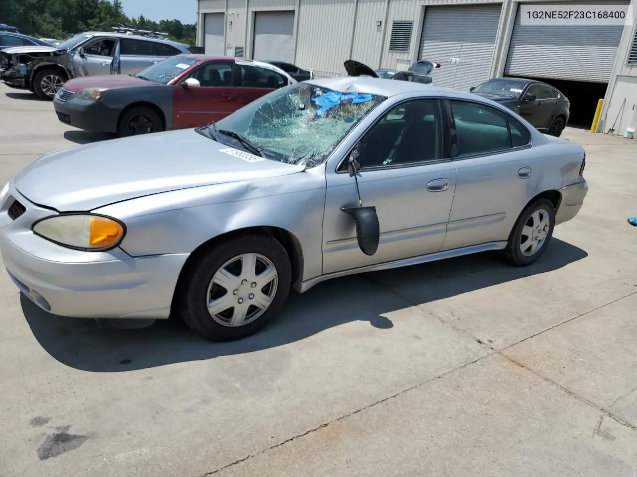 2003 Pontiac Grand Am Se VIN: 1G2NE52F23C168400 Lot: 61980055