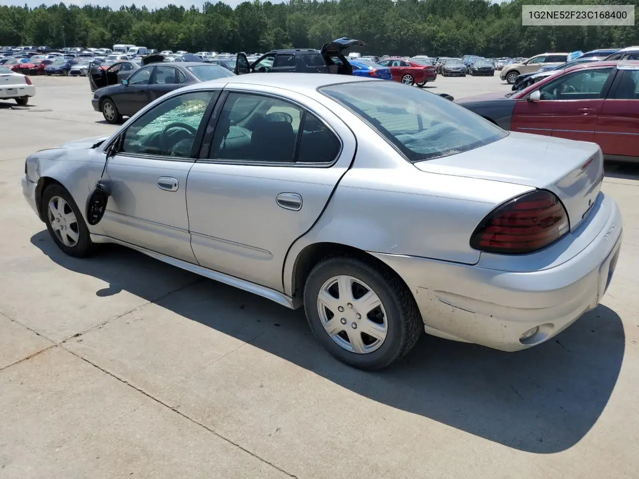 2003 Pontiac Grand Am Se VIN: 1G2NE52F23C168400 Lot: 61980055