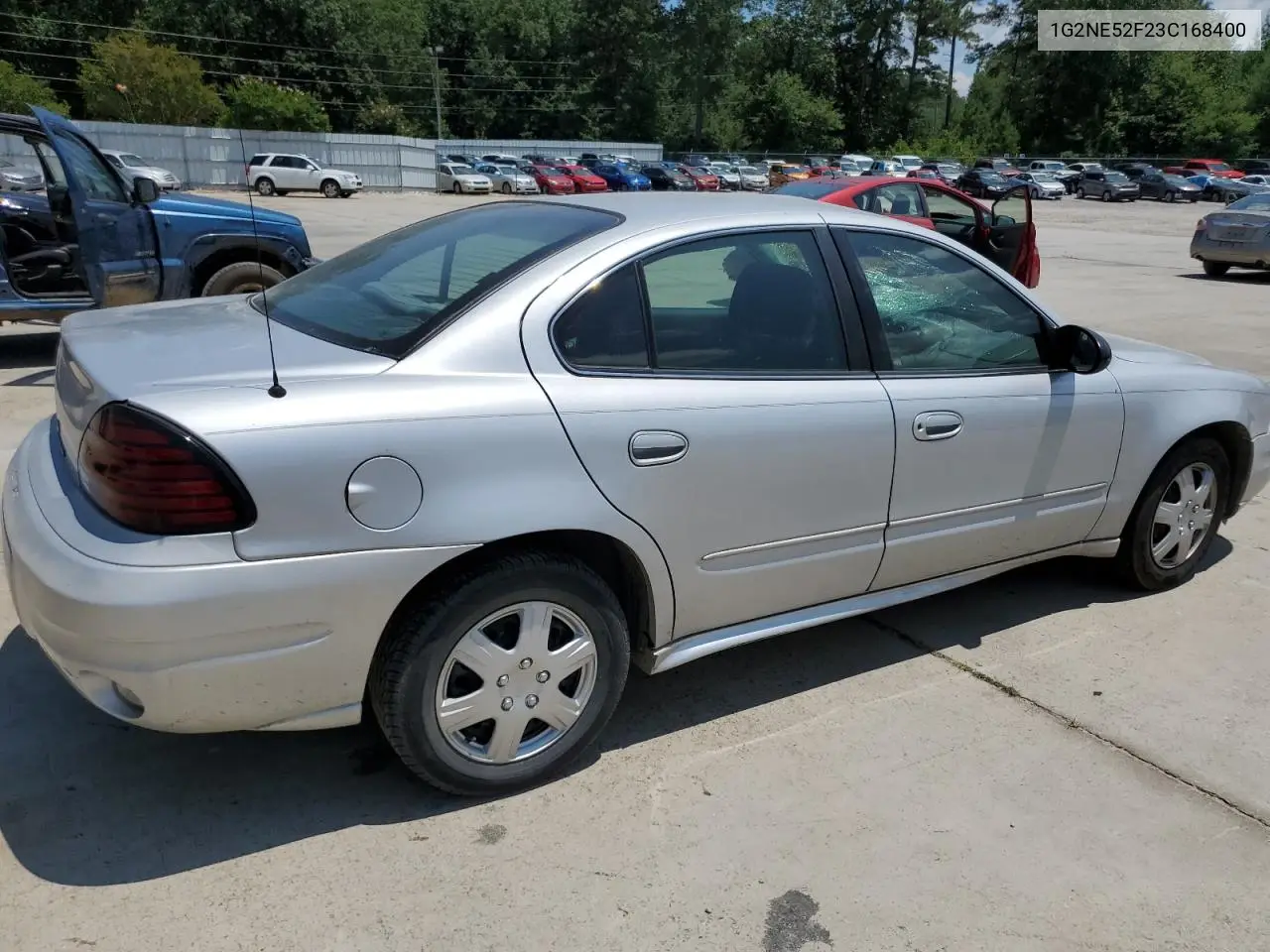 2003 Pontiac Grand Am Se VIN: 1G2NE52F23C168400 Lot: 61980055