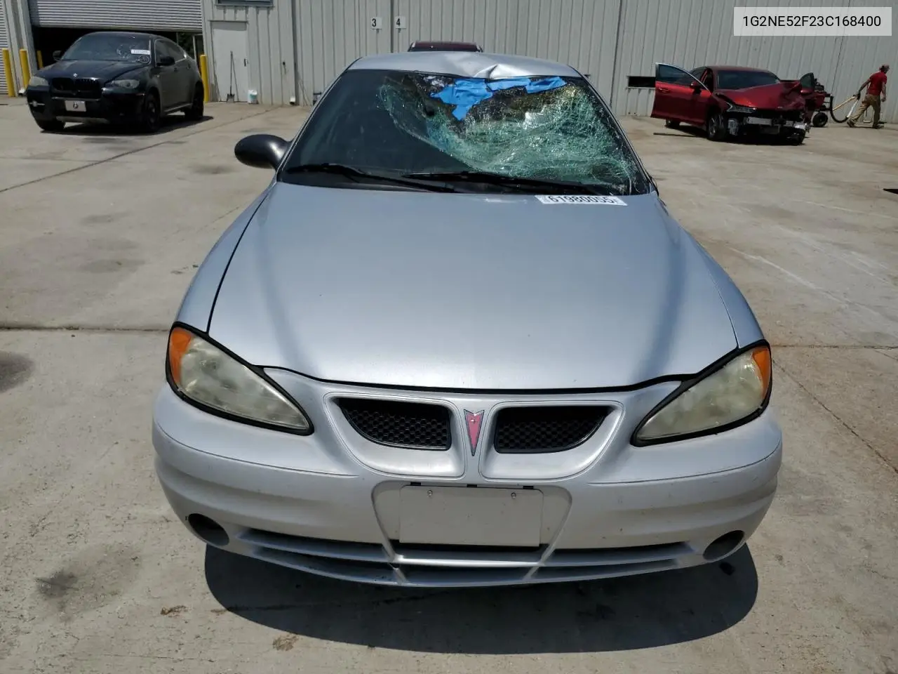 2003 Pontiac Grand Am Se VIN: 1G2NE52F23C168400 Lot: 61980055