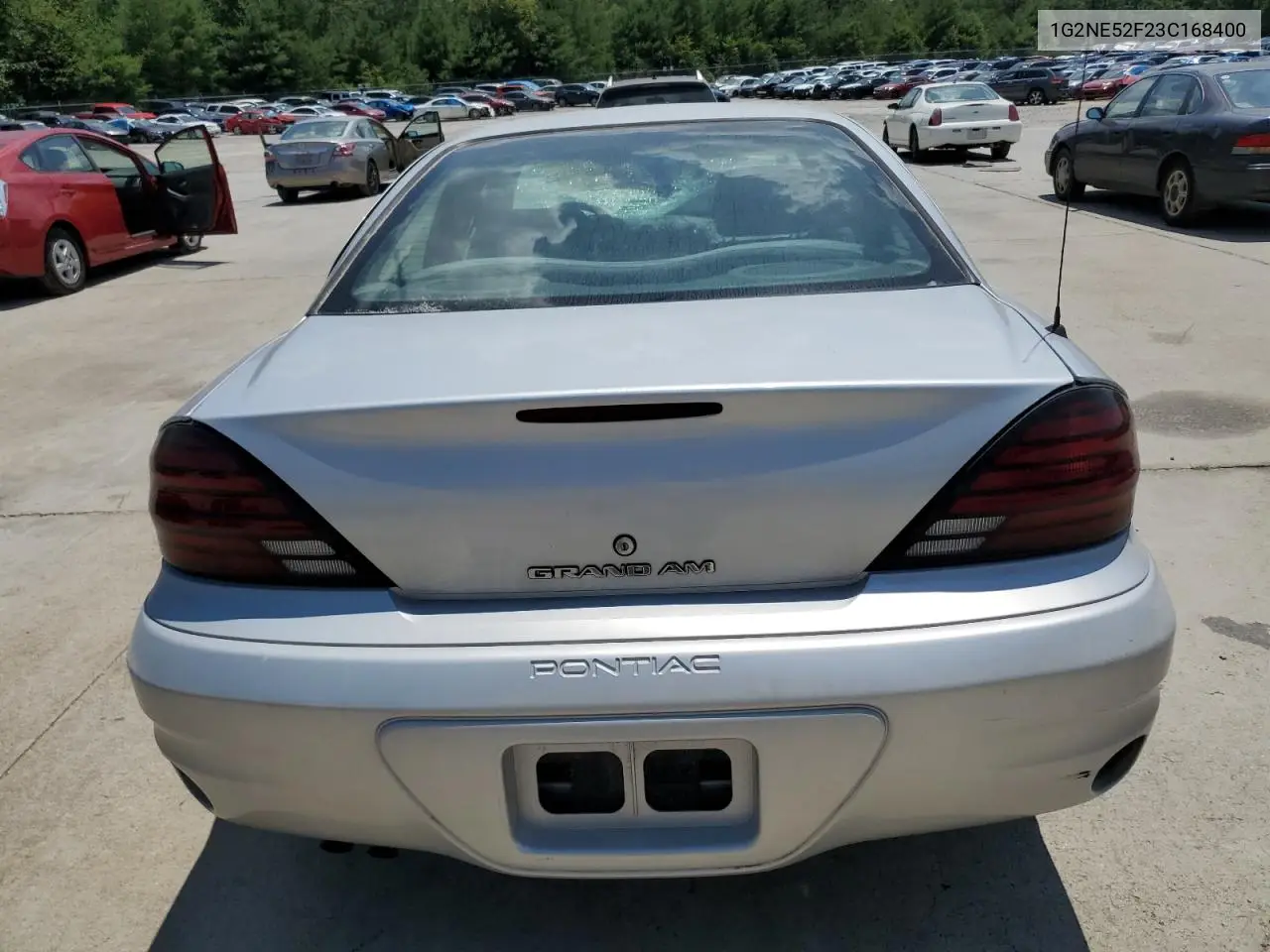 2003 Pontiac Grand Am Se VIN: 1G2NE52F23C168400 Lot: 61980055