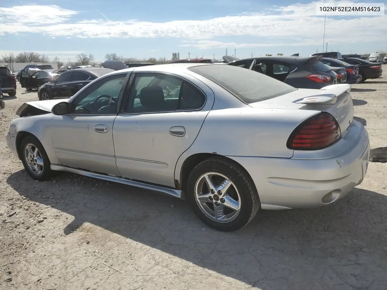 2004 Pontiac Grand Am Se1 VIN: 1G2NF52E24M516423 Lot: 50738105
