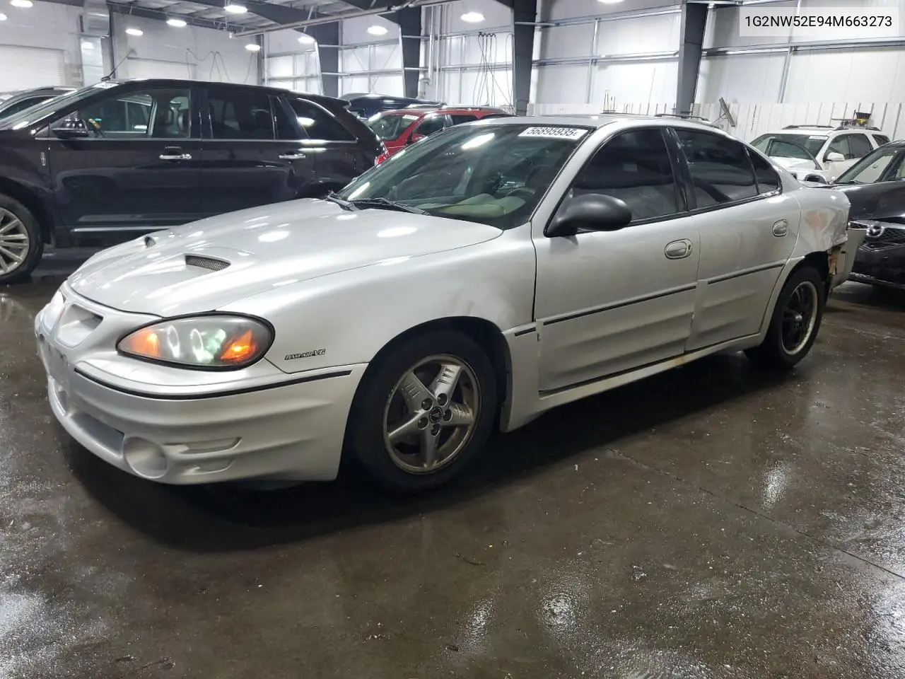 2004 Pontiac Grand Am Gt VIN: 1G2NW52E94M663273 Lot: 56895935