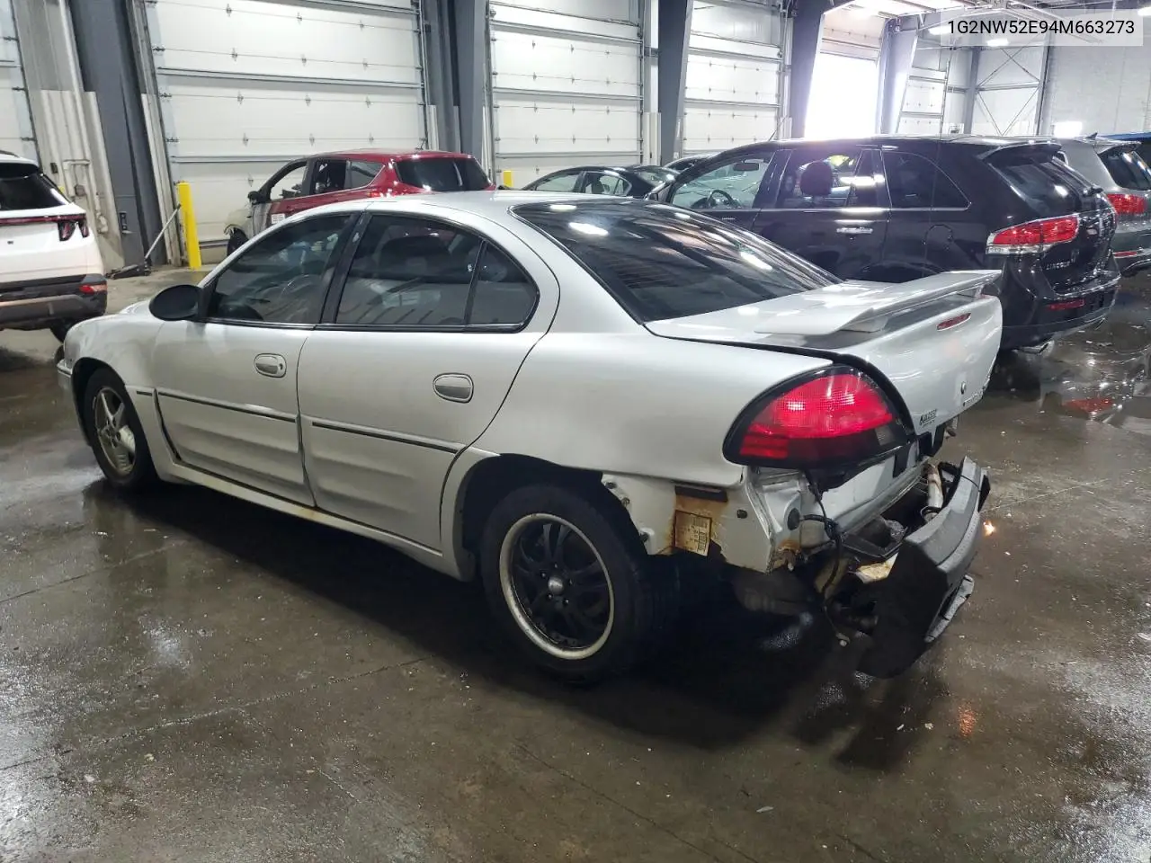 2004 Pontiac Grand Am Gt VIN: 1G2NW52E94M663273 Lot: 56895935