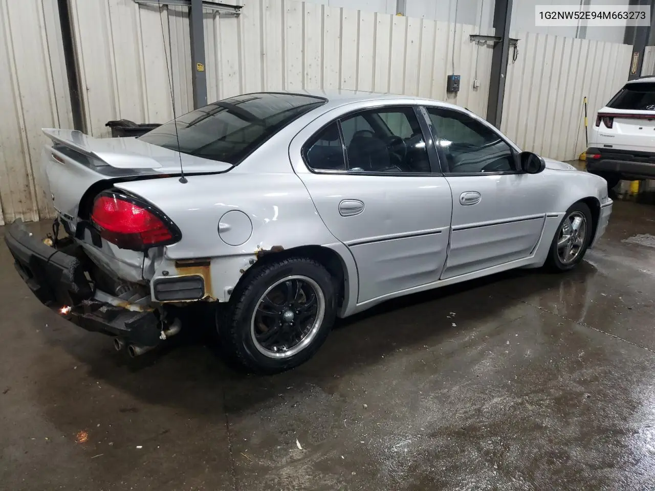 2004 Pontiac Grand Am Gt VIN: 1G2NW52E94M663273 Lot: 56895935