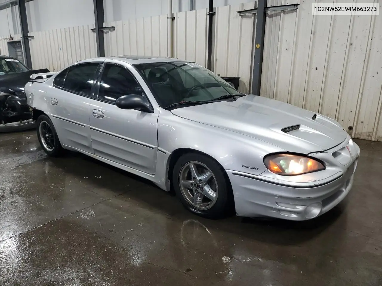 2004 Pontiac Grand Am Gt VIN: 1G2NW52E94M663273 Lot: 56895935