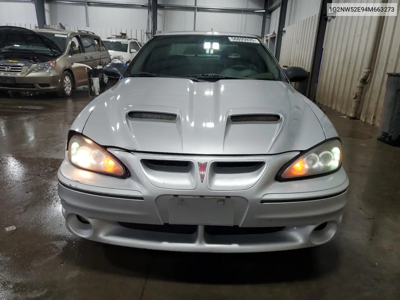 2004 Pontiac Grand Am Gt VIN: 1G2NW52E94M663273 Lot: 56895935