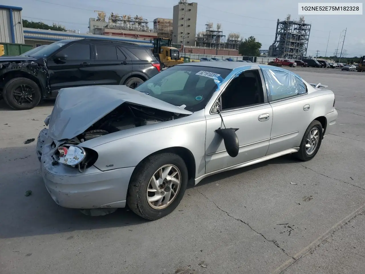 2005 Pontiac Grand Am Se VIN: 1G2NE52E75M182328 Lot: 62191035