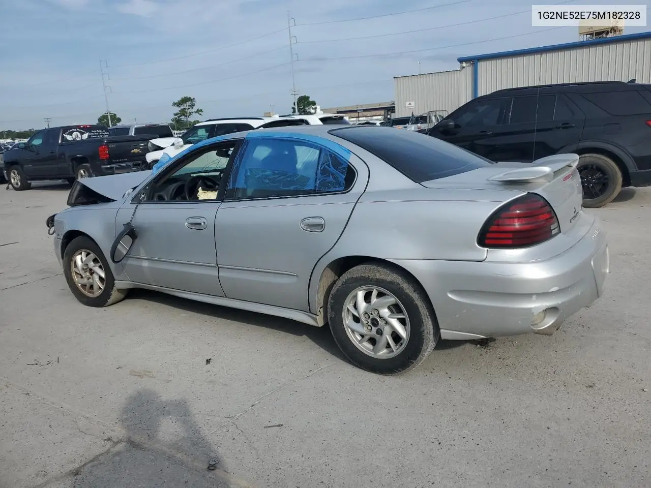 2005 Pontiac Grand Am Se VIN: 1G2NE52E75M182328 Lot: 62191035