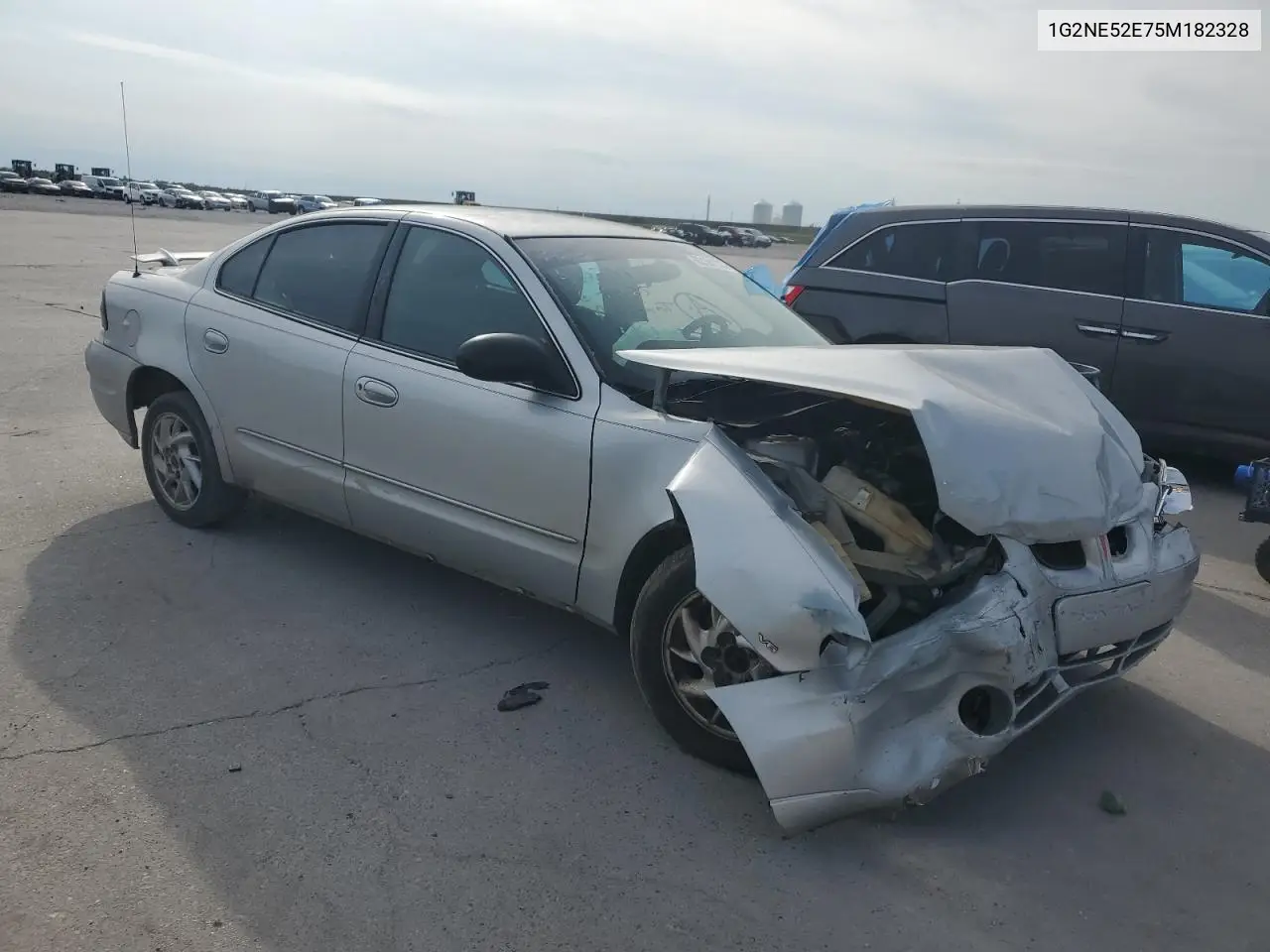 2005 Pontiac Grand Am Se VIN: 1G2NE52E75M182328 Lot: 62191035