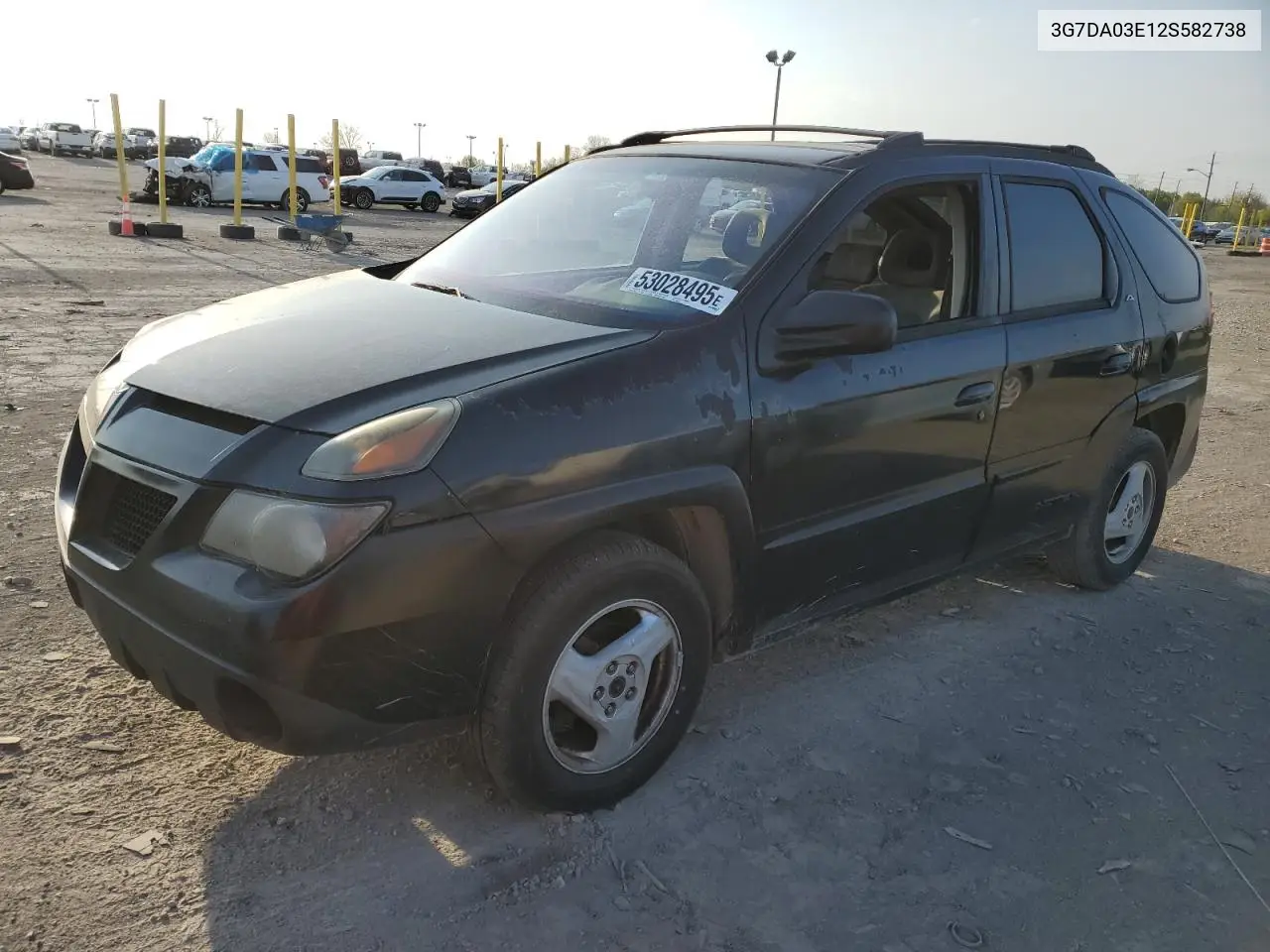 2002 Pontiac Aztek VIN: 3G7DA03E12S582738 Lot: 53028495