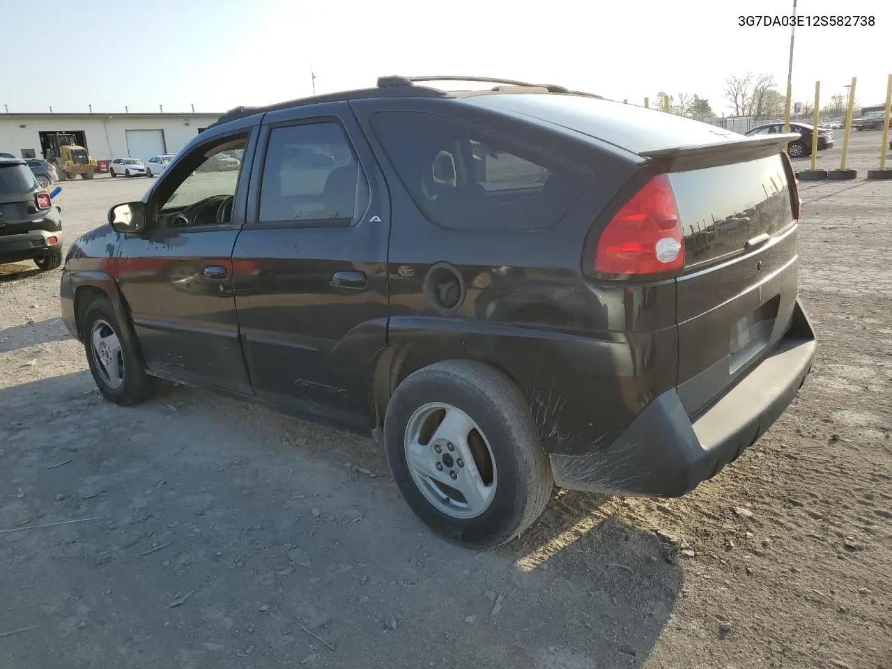2002 Pontiac Aztek VIN: 3G7DA03E12S582738 Lot: 53028495