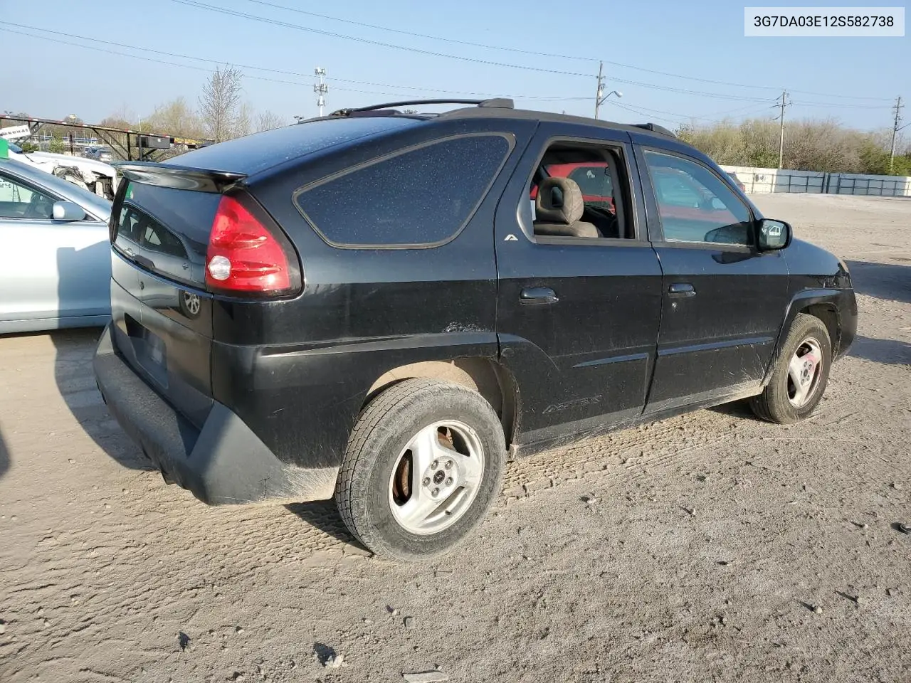 2002 Pontiac Aztek VIN: 3G7DA03E12S582738 Lot: 53028495