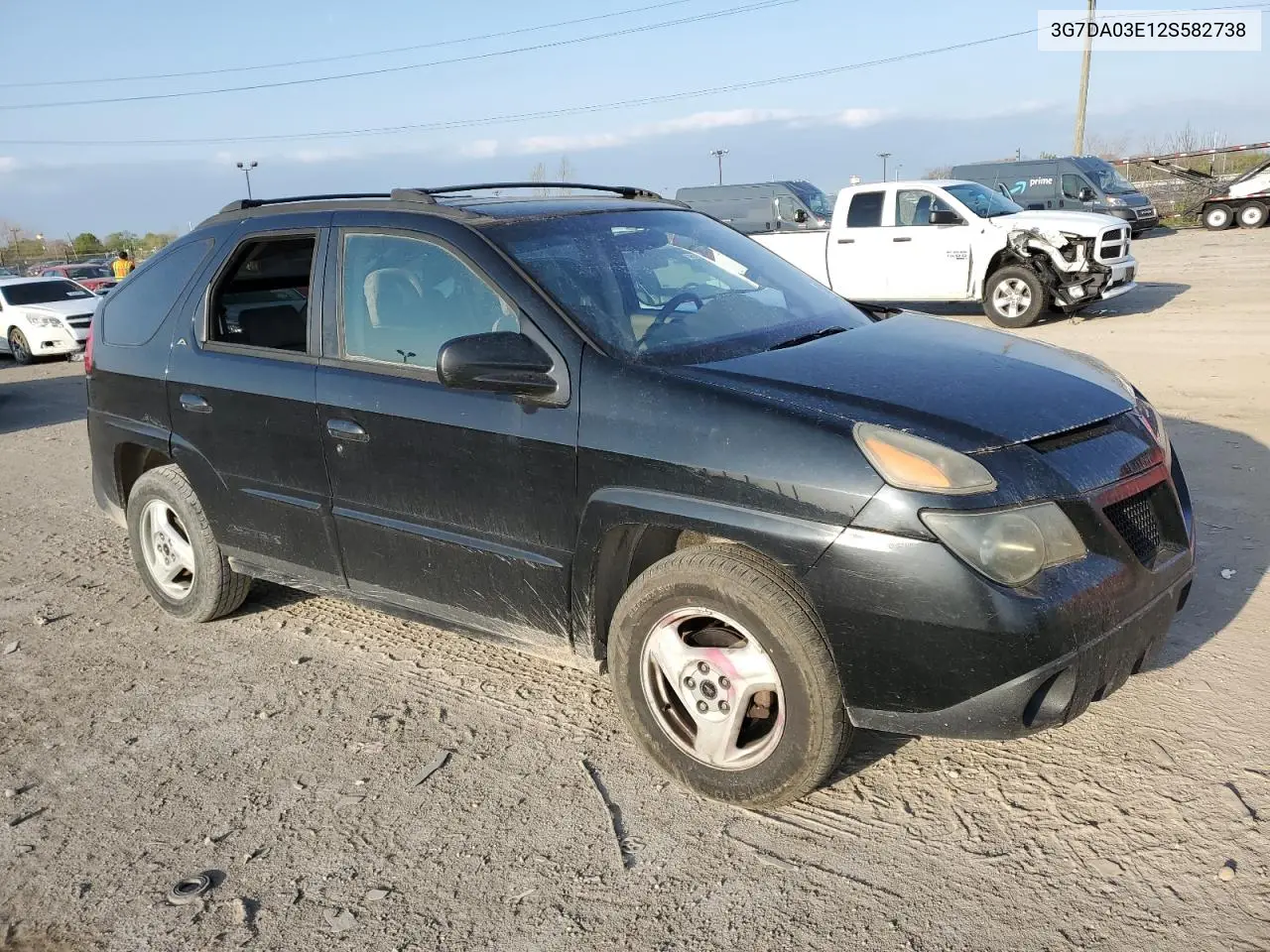 2002 Pontiac Aztek VIN: 3G7DA03E12S582738 Lot: 53028495