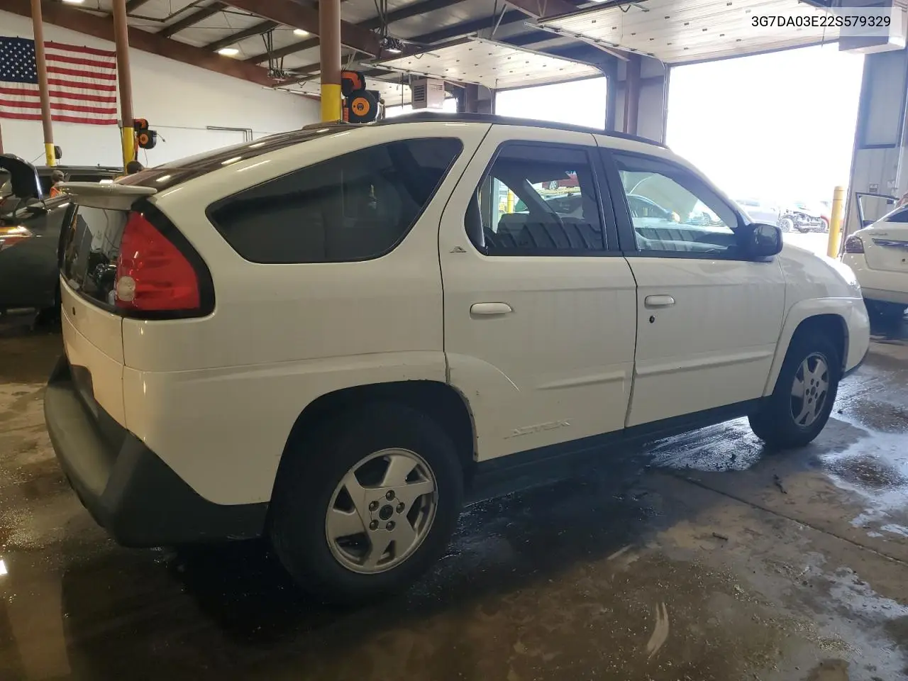 2002 Pontiac Aztek VIN: 3G7DA03E22S579329 Lot: 65189985