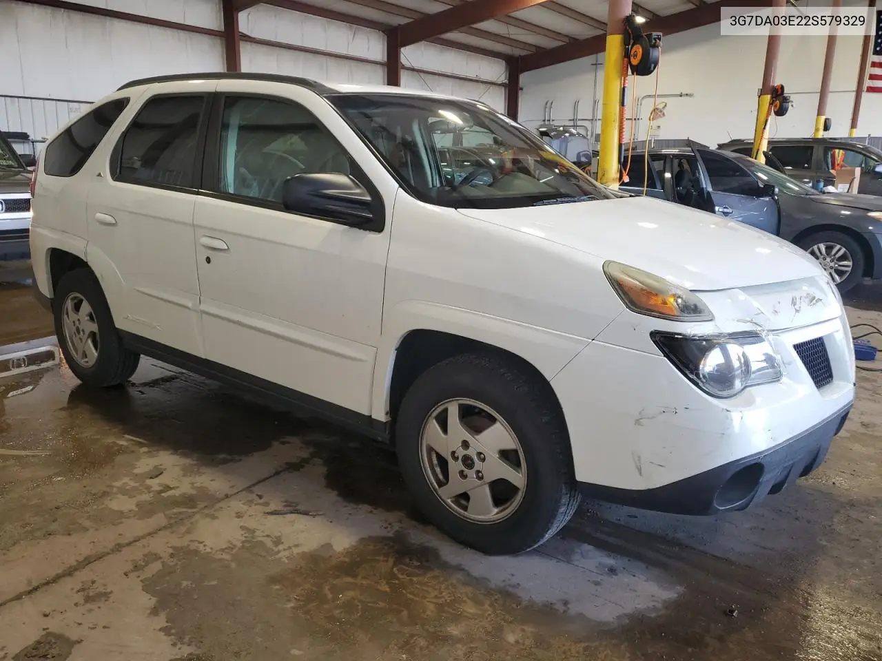 2002 Pontiac Aztek VIN: 3G7DA03E22S579329 Lot: 65189985