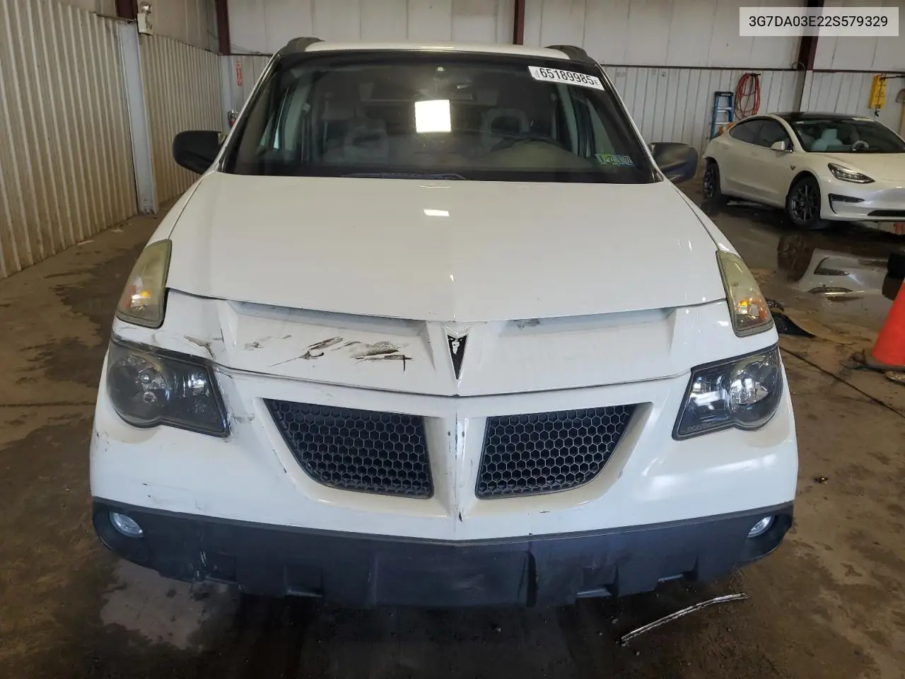 2002 Pontiac Aztek VIN: 3G7DA03E22S579329 Lot: 65189985