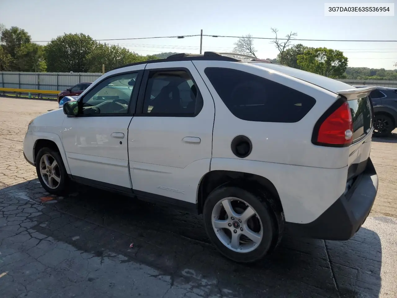 2003 Pontiac Aztek VIN: 3G7DA03E63S536954 Lot: 61583175