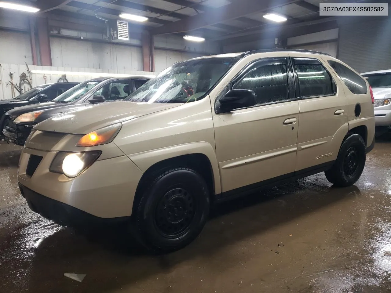 2004 Pontiac Aztek VIN: 3G7DA03EX4S502582 Lot: 43582415