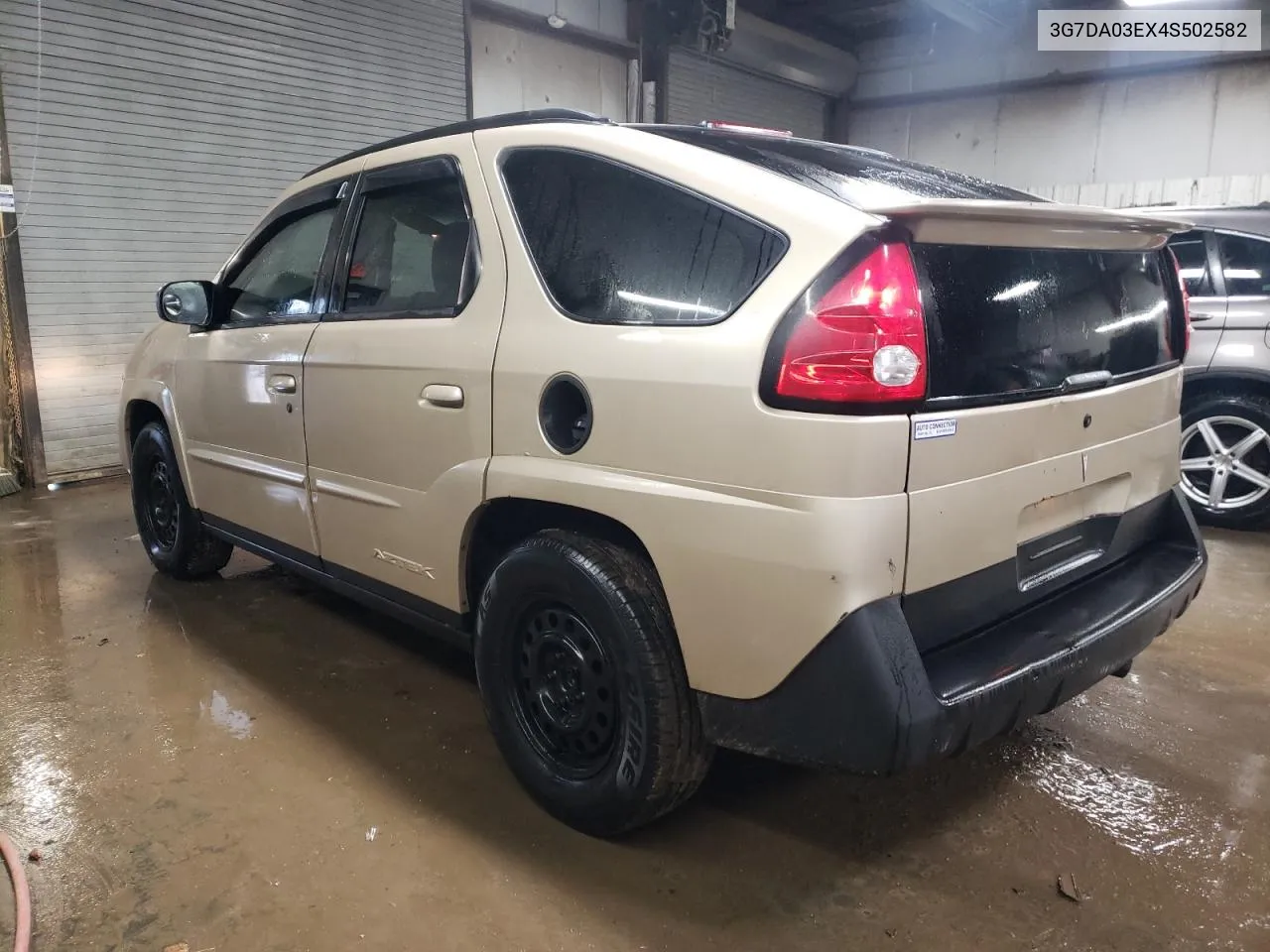 2004 Pontiac Aztek VIN: 3G7DA03EX4S502582 Lot: 43582415