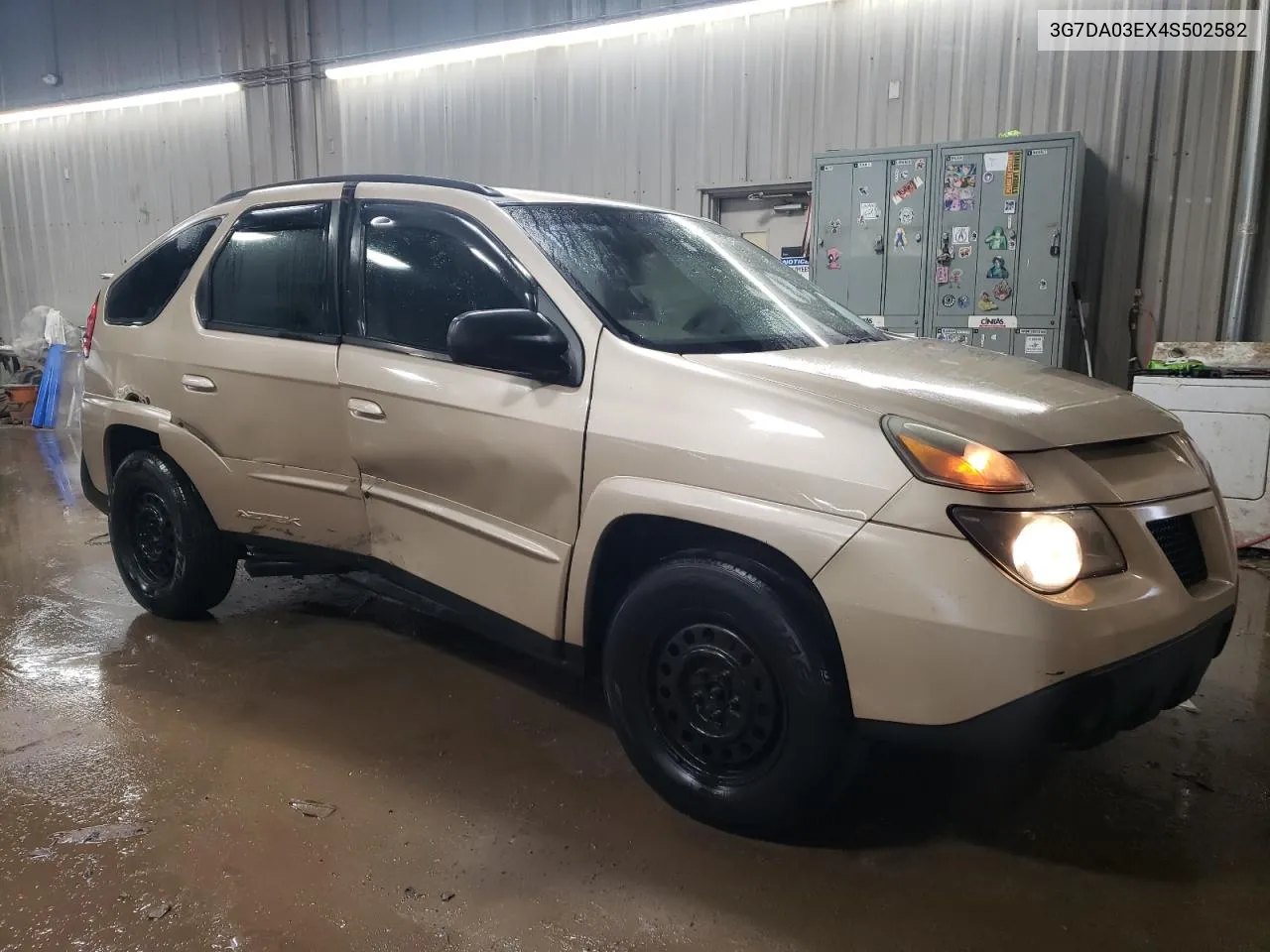 2004 Pontiac Aztek VIN: 3G7DA03EX4S502582 Lot: 43582415