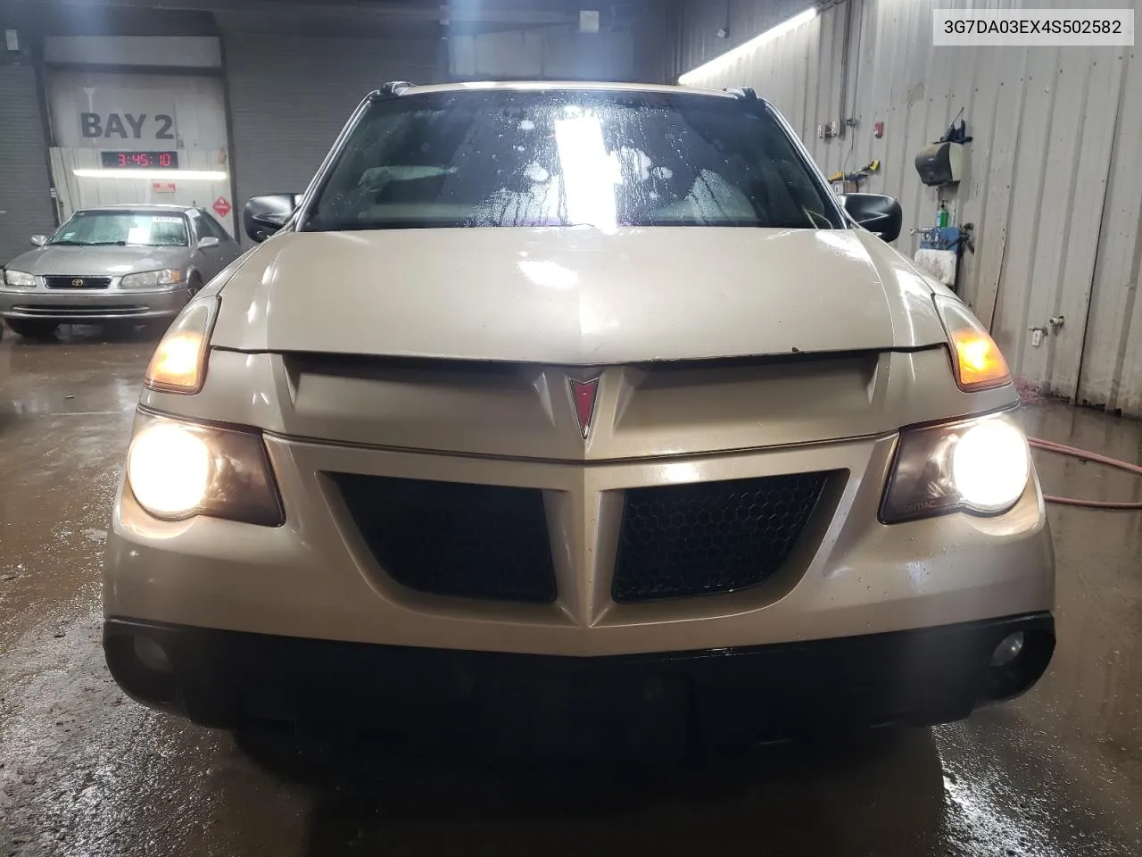 2004 Pontiac Aztek VIN: 3G7DA03EX4S502582 Lot: 43582415