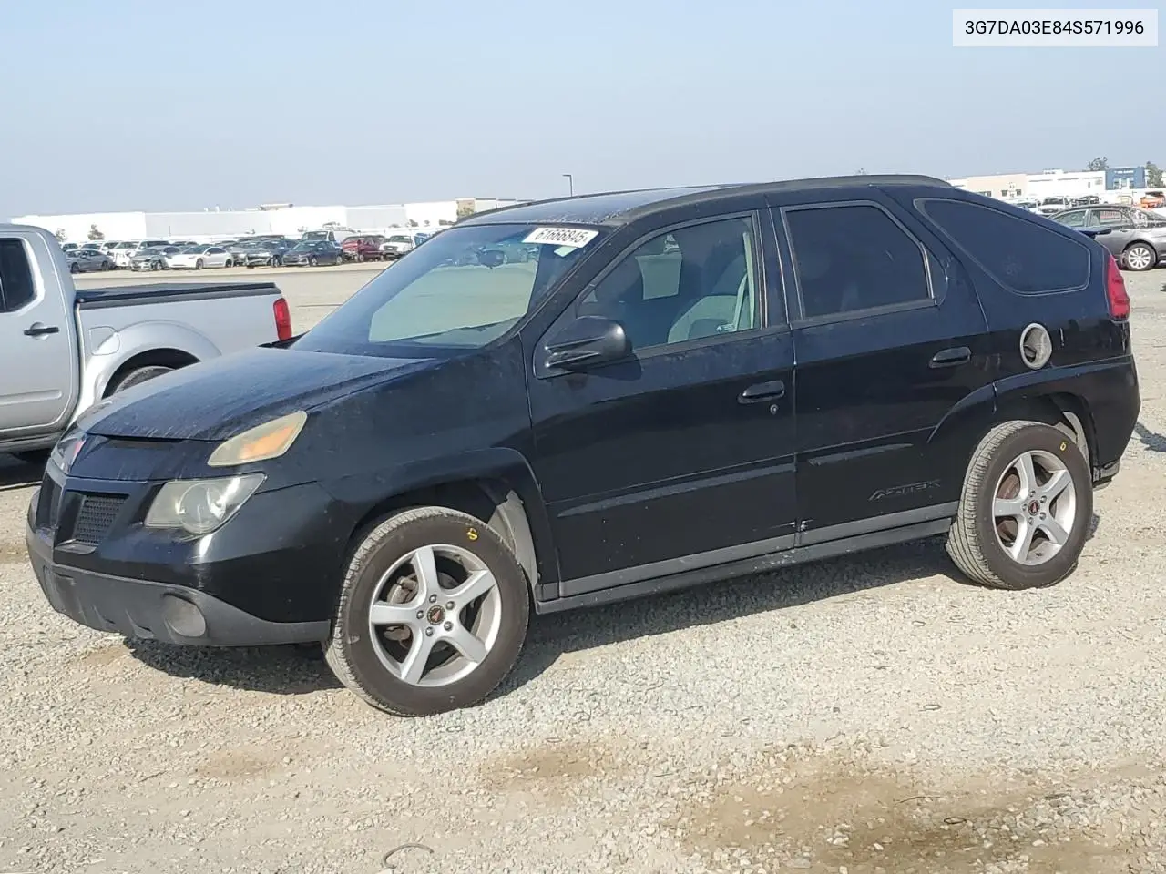 2004 Pontiac Aztek VIN: 3G7DA03E84S571996 Lot: 61666845
