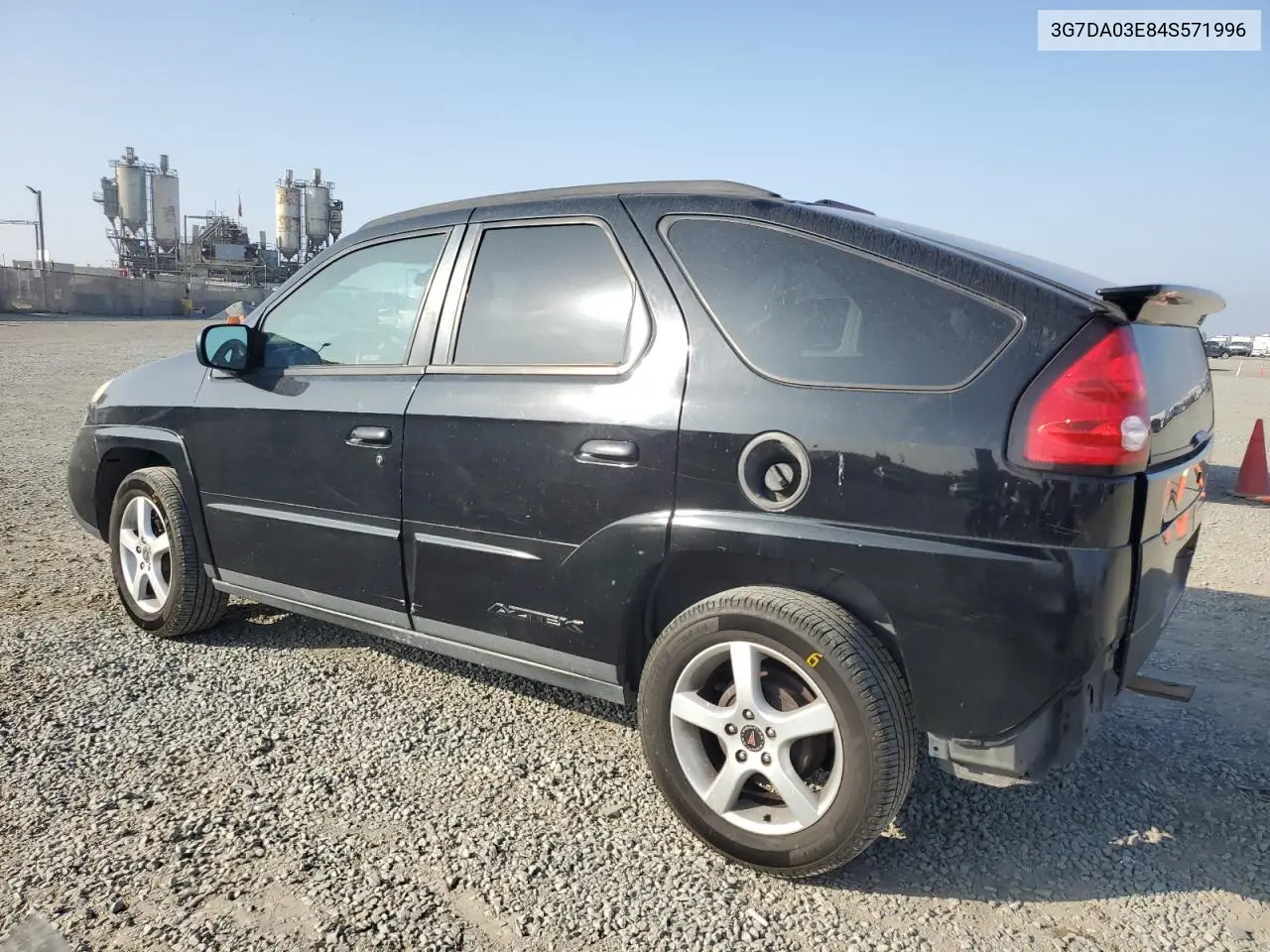 2004 Pontiac Aztek VIN: 3G7DA03E84S571996 Lot: 61666845