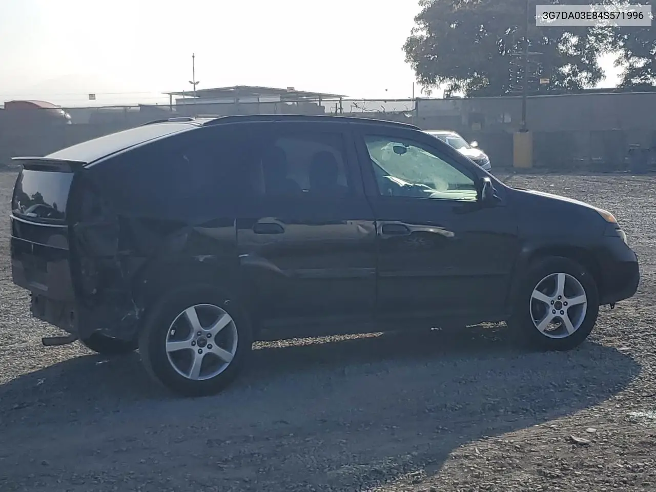 2004 Pontiac Aztek VIN: 3G7DA03E84S571996 Lot: 61666845