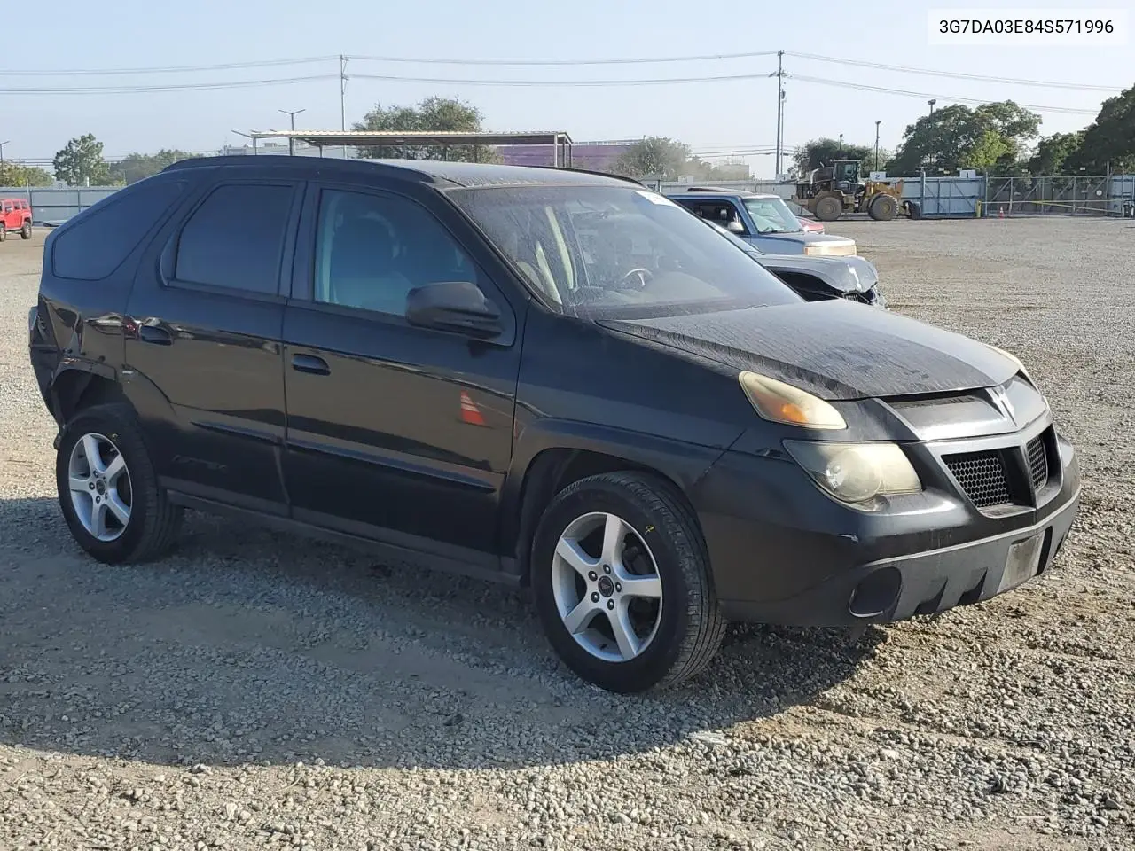 2004 Pontiac Aztek VIN: 3G7DA03E84S571996 Lot: 61666845